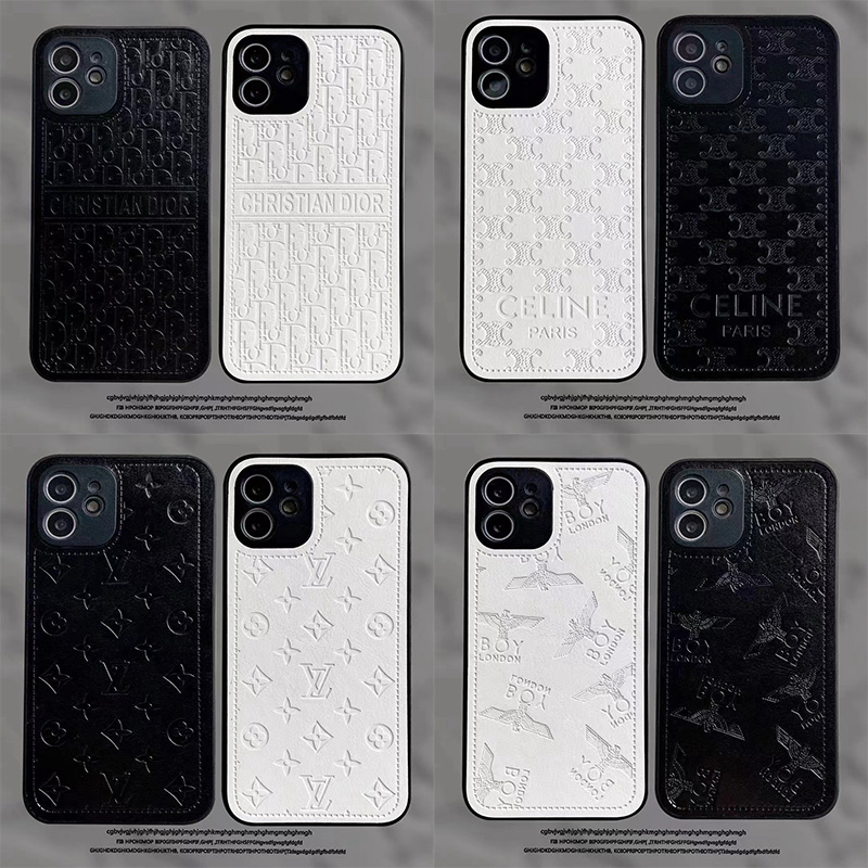 ディオール ブランド iPhone13 Pro/13 Pro Max/13 Miniケース LV ルイ・ヴィトン モノグラム柄  レザー DIOR