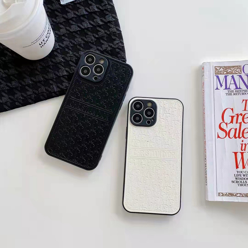 Dior ディオールブランド iphone15 14 13 pro maxケース かわいいペアお揃い 