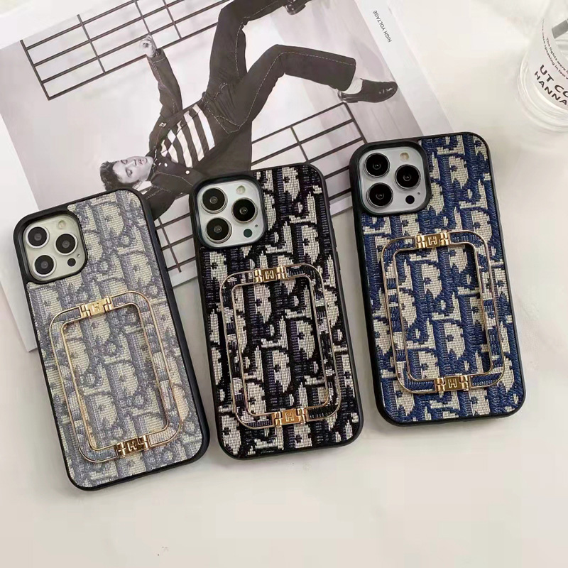 iphone15/14max/14schutz Diorハイブランド スタンド付き