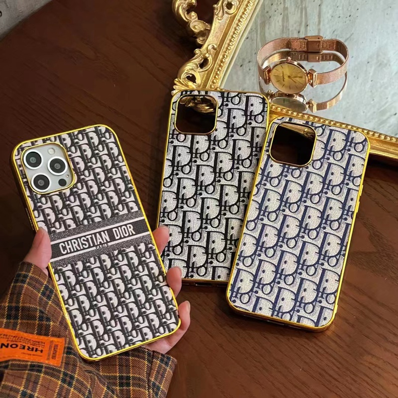 ディオールブランド iphone14Pro max/14Pro/14max/14ケース ディオール オブリーク