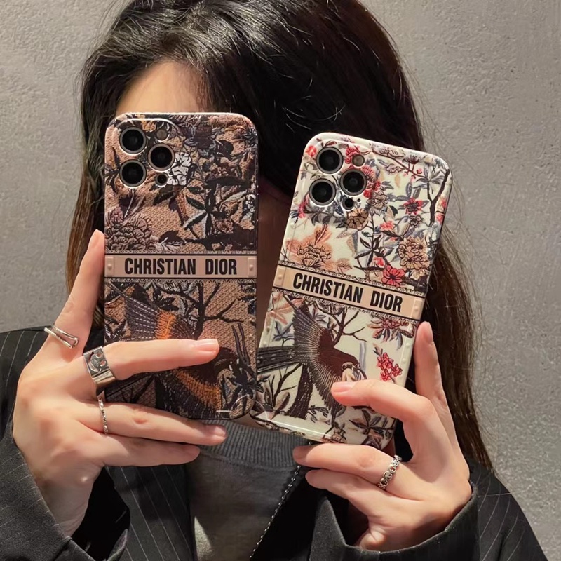 Dior ブランド iphone 14/14 pro/14 pro max/14 plusケース  個性 ディオール モノグラム 防塵 お洒落