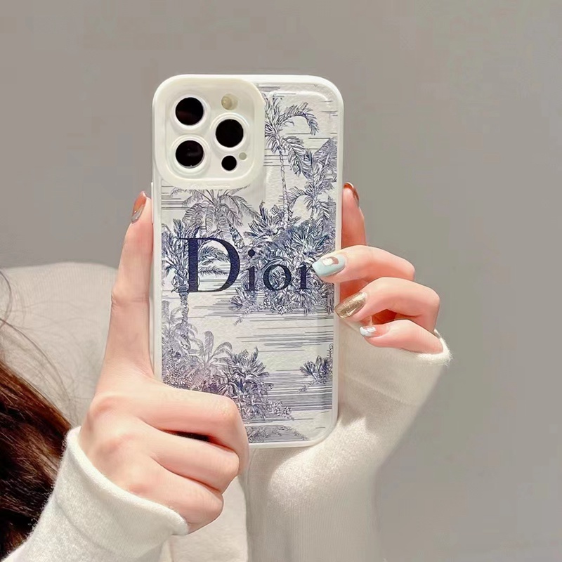 ディオールiphone14pro max/14plusケースdiorブランド植物モノグラム 芸能人 個性 お洒落アイフォン14カバー