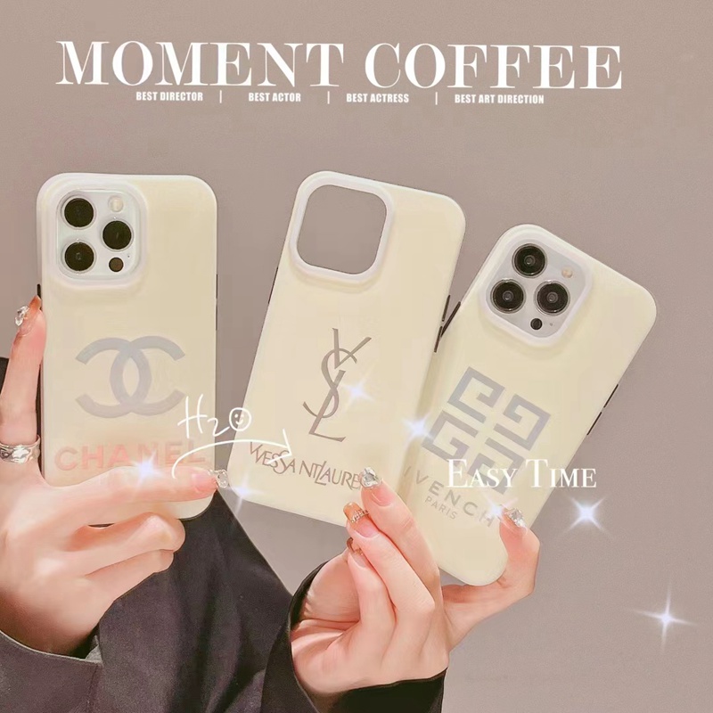 Dior ディオール YSL イブ.サンローラン Givenchy ジバンシィ ハイブランド iPhone 14/14 Pro/14 Pro maxスマホケース かわいい モノグラム