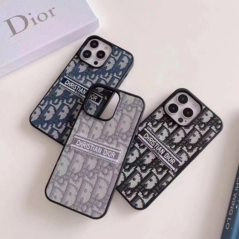 DIOR ディオール ハイブランド iphone 14/14 pro/14 pro maxケース かわいい モノグラム ヒョウ柄 ジャケット型 コピー