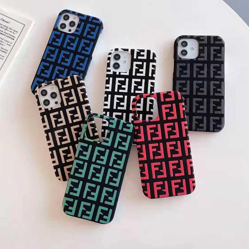 FENDI ハイブランド iphone13 pro/13pro max/13 miniケース 韓国風 フェンディ