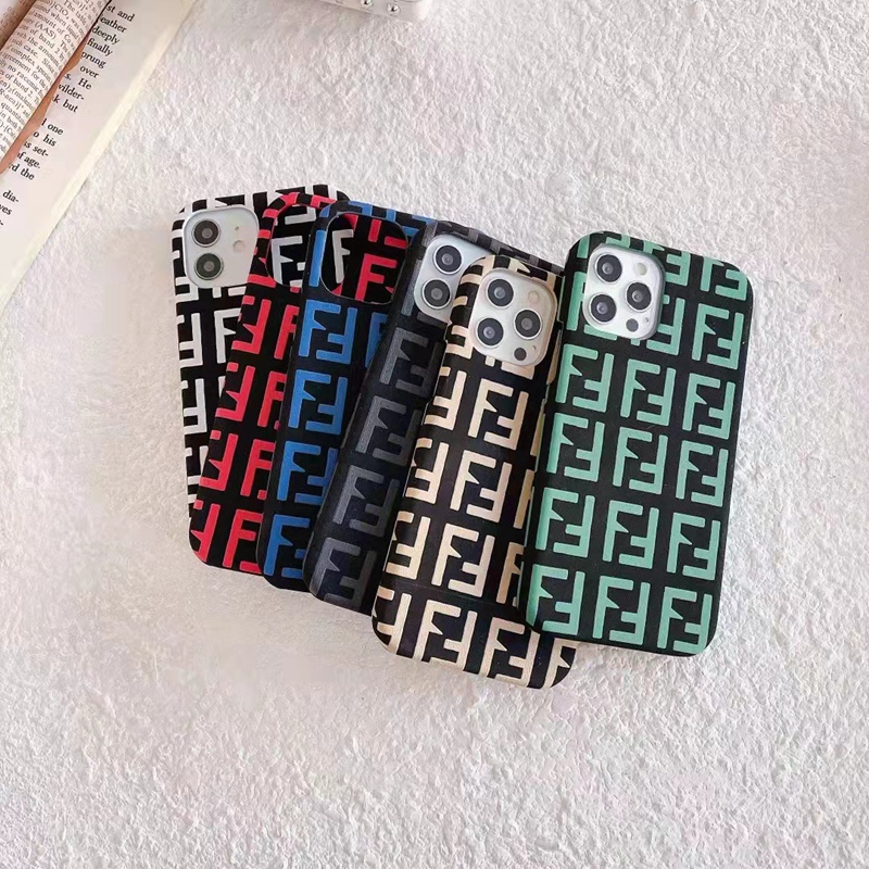 Fendi フェンディ ブランド アイフォン13/13pro max/13miniケース INS風