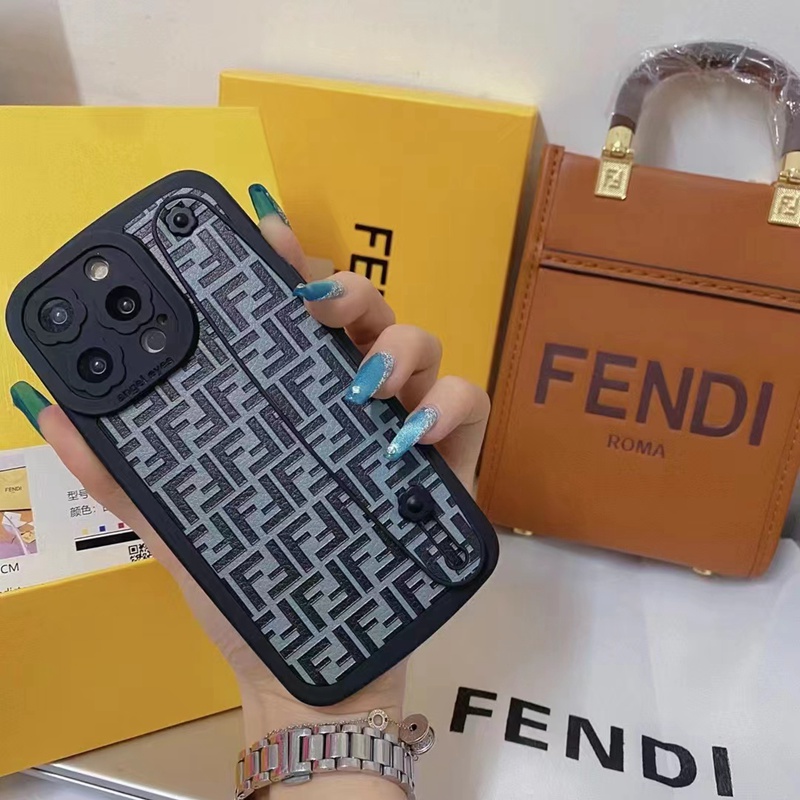 iphone14/14Pro/14Pro maxフルケースFendiハイブランド ズッカ柄