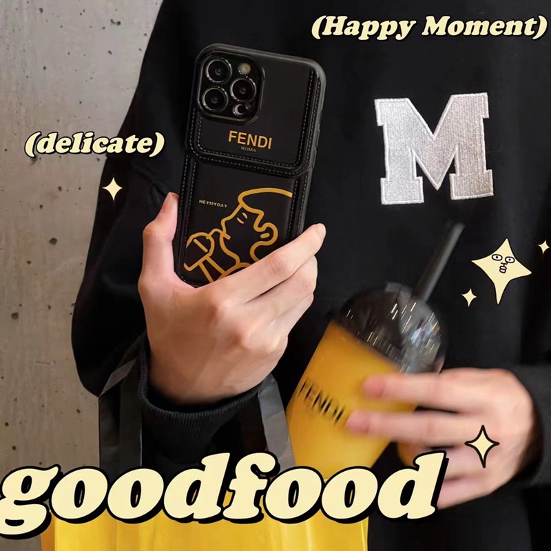 Fendi フェンデイペアお揃い アイフォン15プロマックス 14 plusケース 女性向け iphone 15 ultraケースメンズ アイフォン15ウルトラ スマホケース 安い