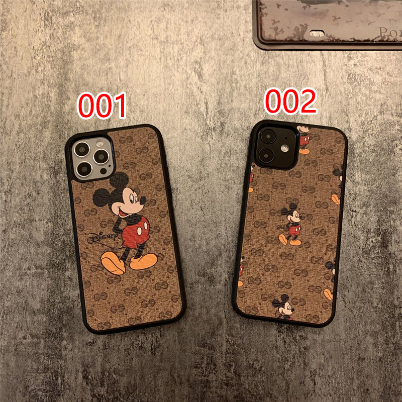 Gucci グッチペアお揃い アイフォン15プロマックス 14 plusケース