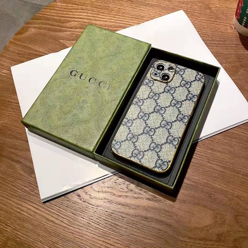 GUCCI グッチ ブランド iphone14/14 pro/14 pro max/14 plusケース 激安 モノグラム きらきら セレブ愛用