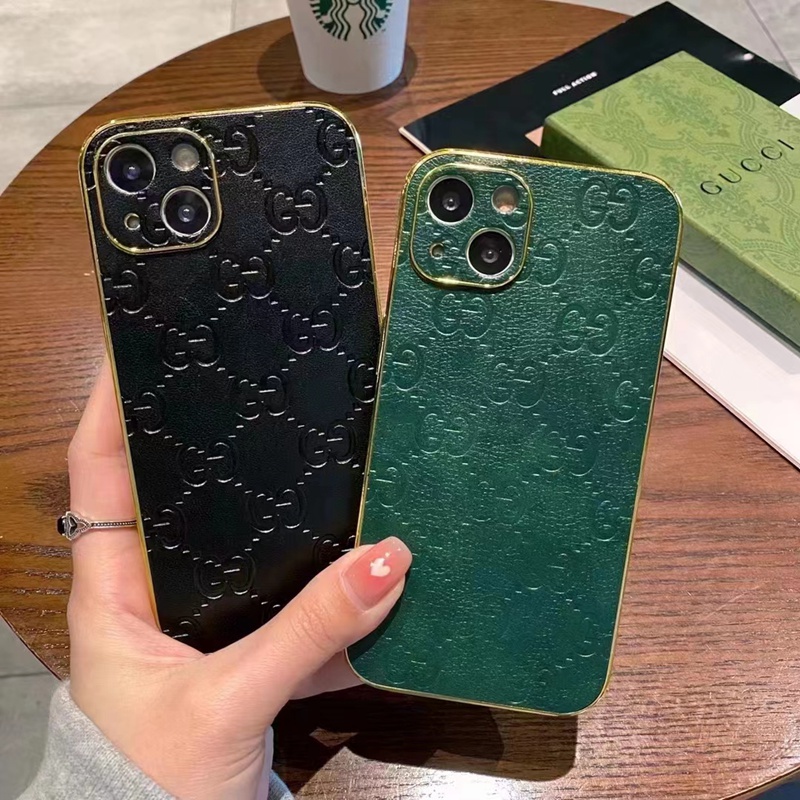 アイフォン13プロ マックス/13プロ/14携帯ケースGucci レザー