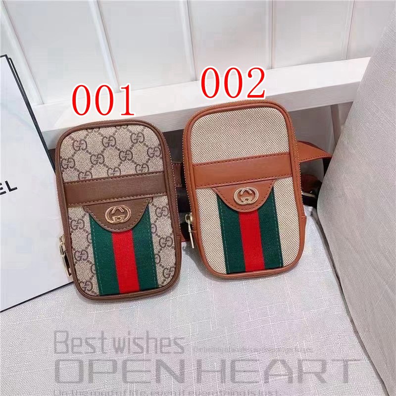Gucciハイブランド iphone14Pro max/14Pro/14ミニバッグ レザー