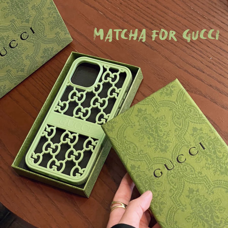 iphone14Pro max/14Pro/14スマホケースGucci アート