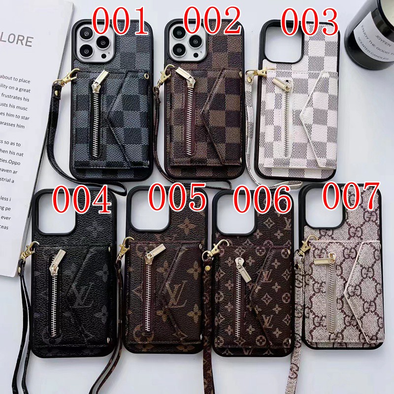 Galaxy s22/S22+/S22 ultraスマホケースGucci cuir チェーン付き