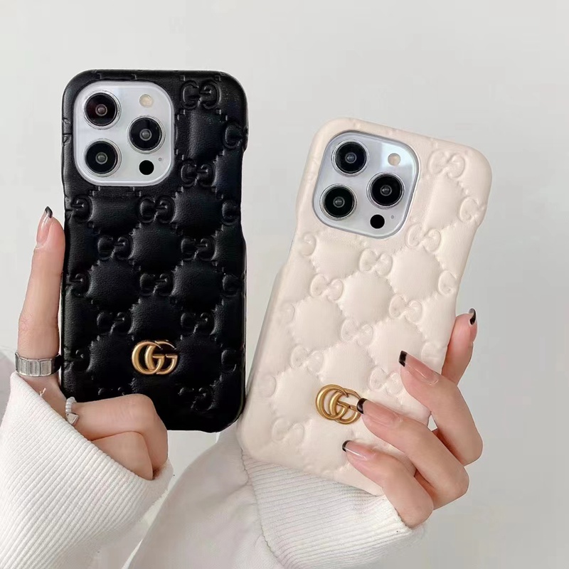 gucciグッチiphone14pro max/14plusケース ジャケット彩色モノグラム シンプル ブランド アイフォン14プロ マックス