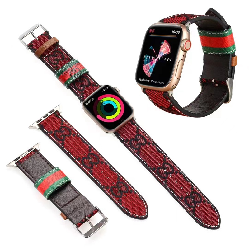 グッチ バーバリー アップルウォッチ8/se2/ultraハンドins騎士burberry革gucciモノグラム腕時計apple watch8ハイブランド