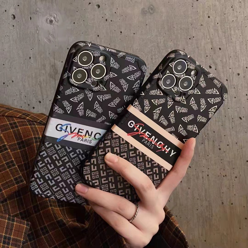 ジバンシィ ハイブランド iphone 13/13 pro/13 mini/13 pro maxケース 韓国風 GIVENCHY モノグラム 激安 ジャケット