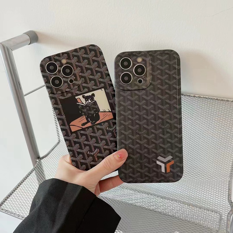 アイフォン14プロ マックス/14プロ/14カバーGoyard シック