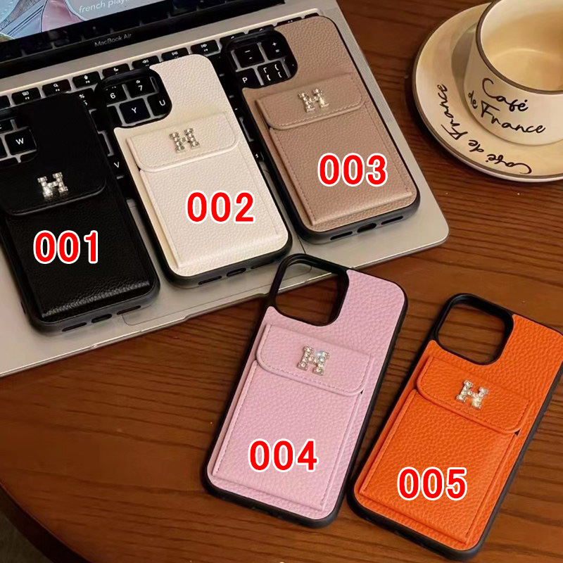 Hermes エルメスブランド iphone15 14 13 pro maxケース