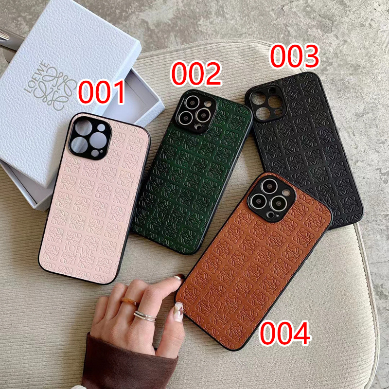 LOEWE ロエベブランド iphone15 14 13 pro maxケース 