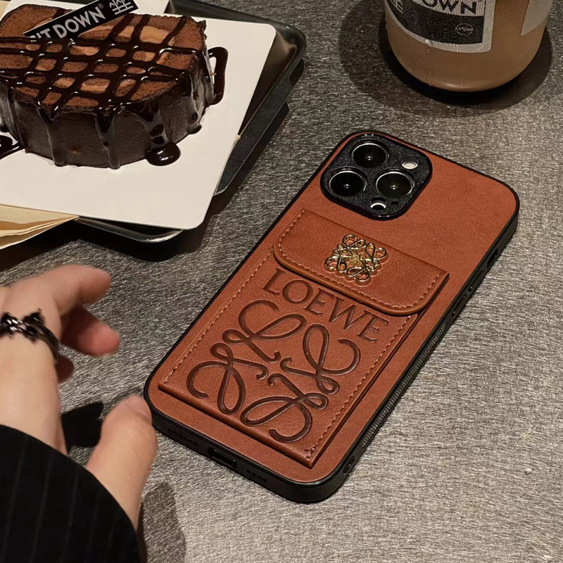 LOEWE ロエベファッション セレブ愛用 iphone15proケース 激安個性潮Galaxy s23 iphone 15 plus 14ケース