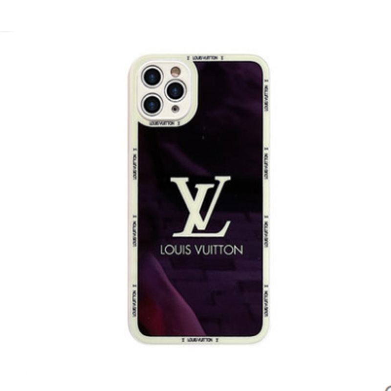 ヴィトン lv ブランド アイフォン13/12/11カバー モノグラム 鏡きらきら ガラス ジャケット