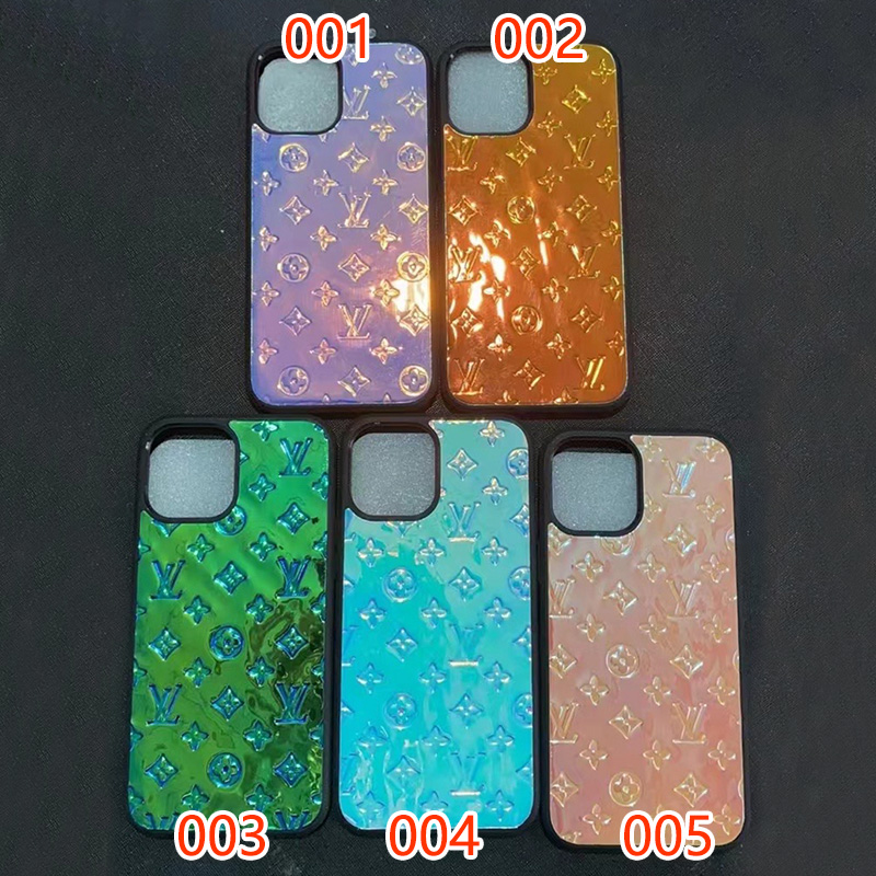 ルイヴィトン LV ブランド iphone 15/14/13 pro/13 miniケース きらきら 大人気 ジャケット型