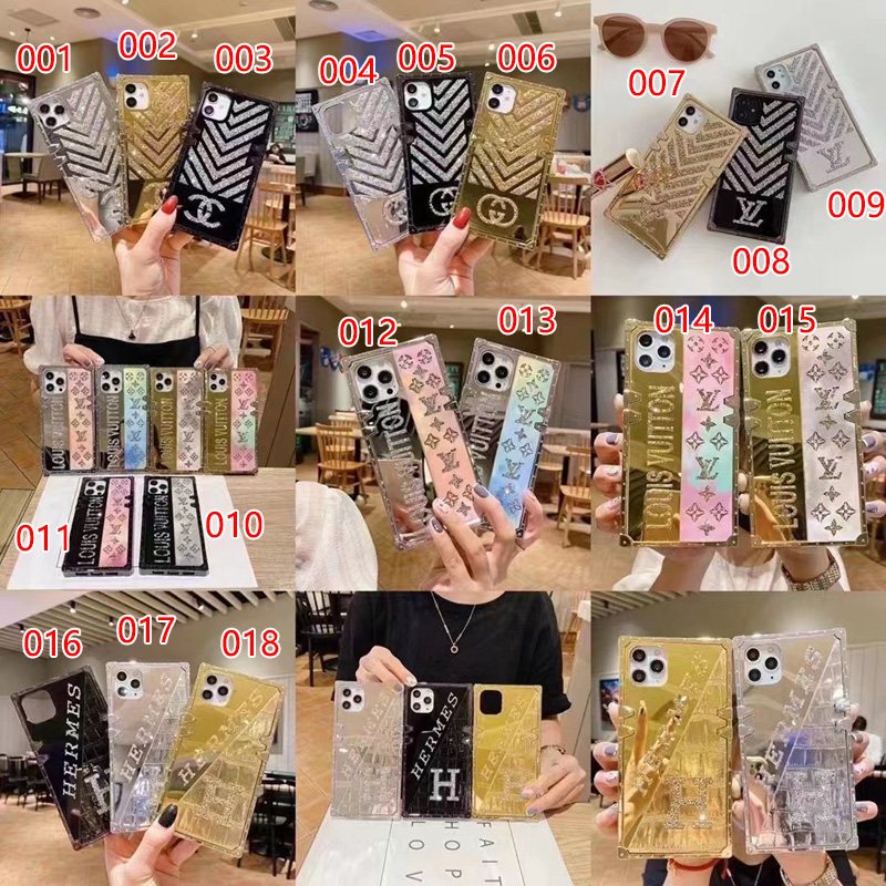 Chanel ブランド iphone 13 pro/13 pro max/13 miniケース かわいい Gucci トランク型 LV フレーム Hermes きらきら Dior Givenchy ジャケット型 Chrome Hearts  Swarovski