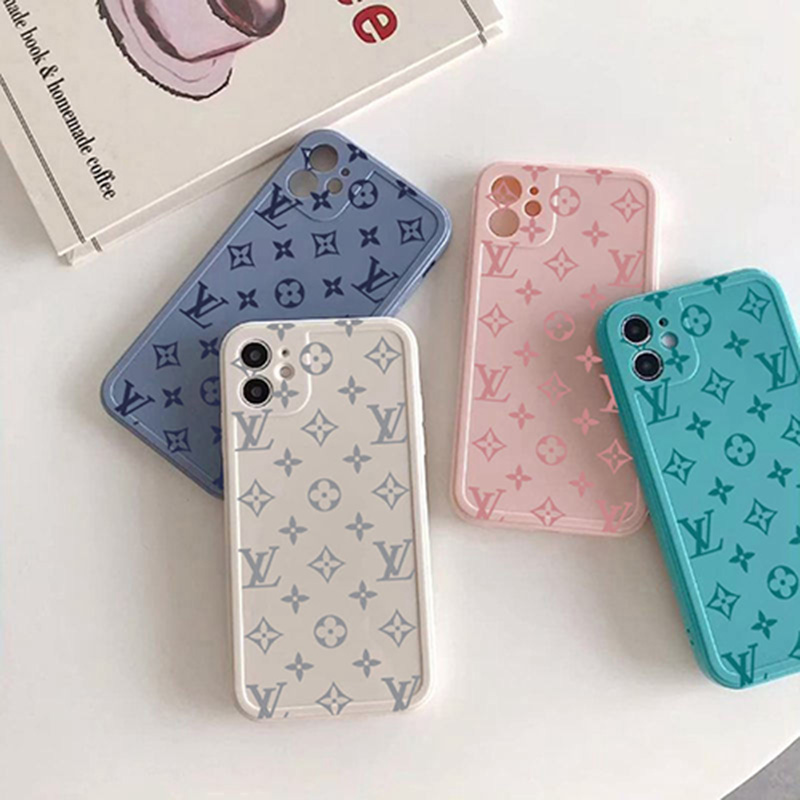 LV/ルイヴィトン ブランド iphone 13 pro/13 pro max/13 miniケース かわいい モノグラム ジャケット型 カラー シリコン製