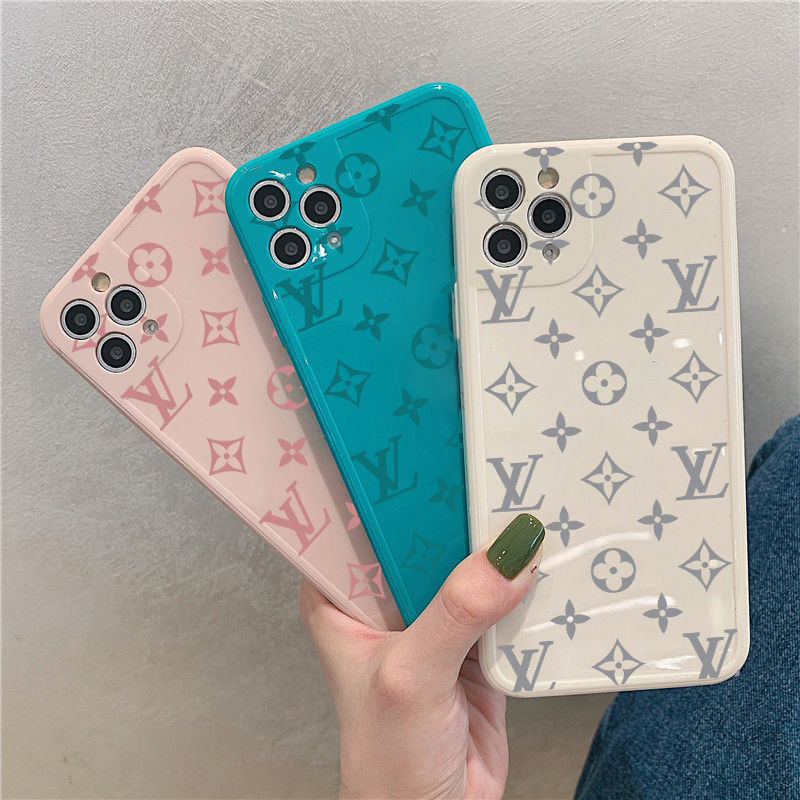 ヴィトンLVブランドアイフォン13/13 pro max/13miniカバー 彩色モノグラム可愛いTPUジャケット耐衝撃男女通用