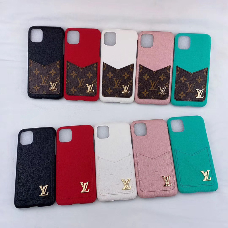 ルイヴィトン ブランド iphone 14 pro/14 pro max/13 miniケース 可愛い カード入れ LV 安い 大人気