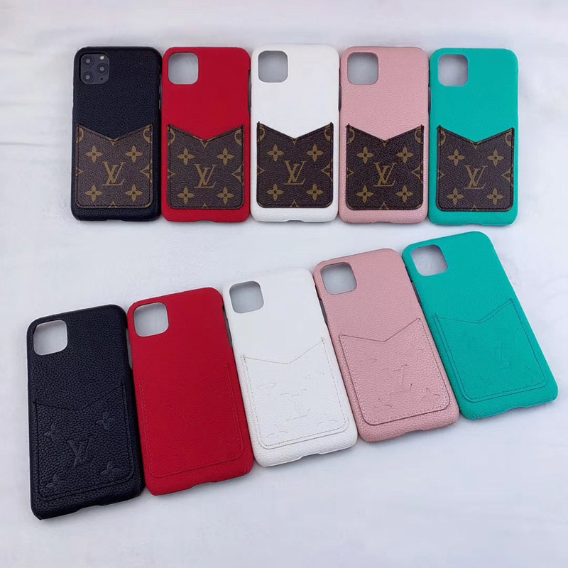 ヴィトン lv ハイブランド かわいい カード収納 革製 アイフォン14/14プロカバー 男女通用