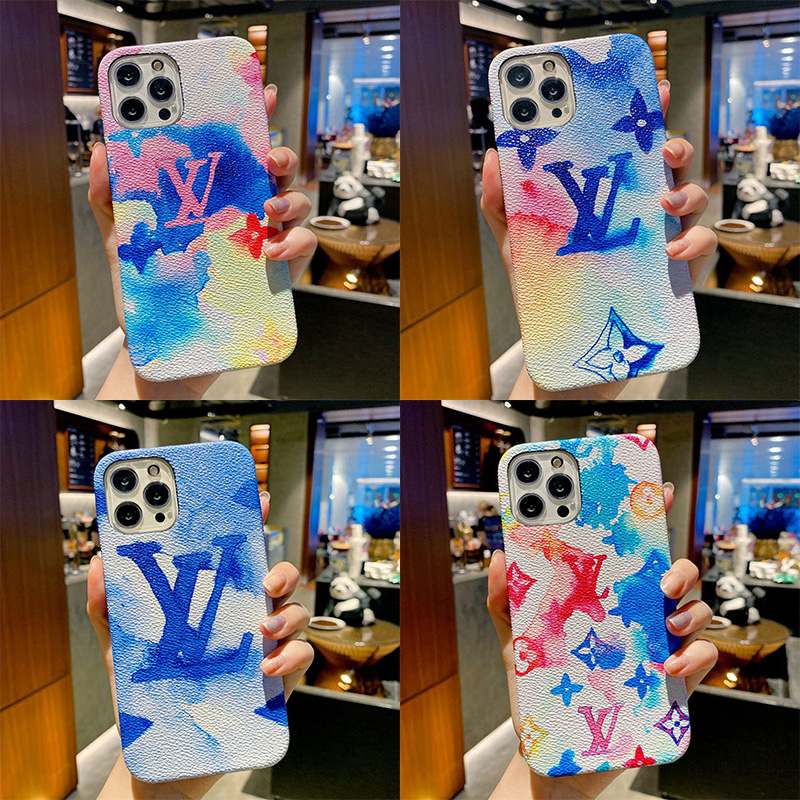 LV ルイヴィトン ハイブランド iphone 13/13 pro/13 miniケース かわいい ジャケット型 経典 水彩柄 モノグラム