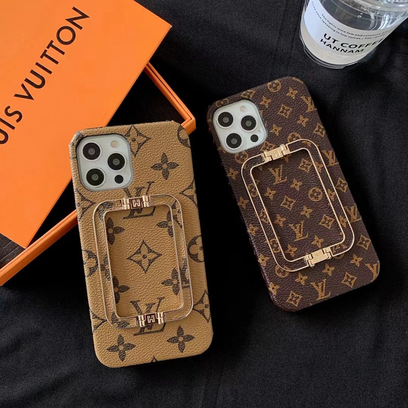 LV/ルイヴィトン iphone 13 pro/13 pro max/13 miniケース ブランド lv 金属ハンド付き エルメス HERMES 便利 ジャケット型