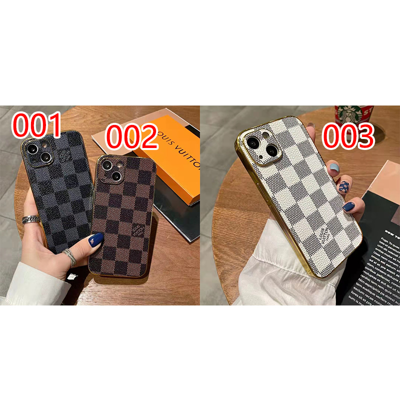 iphone14Pro max/14Pro/14plus/14スマホケースlvハイブランド cuir