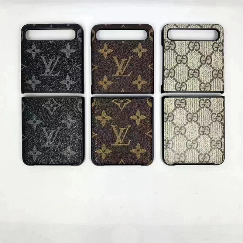 サムスンZflip3カバーGucci 定番柄 オシャレ