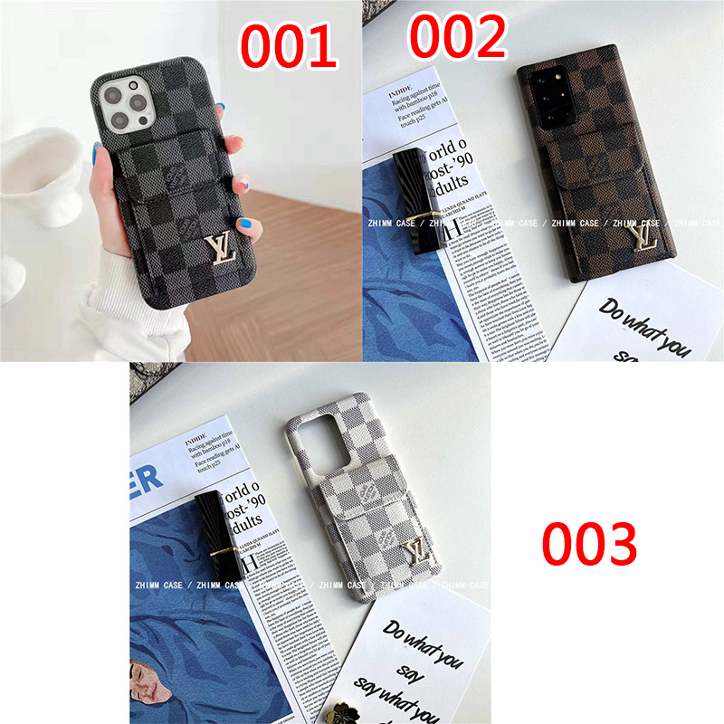 lv ハイブランド ルイヴィトン Galaxy S23+/S23 Ultraケース ヴィトン カード付き iphone15Pro maxスマホケース ファッション ギャラクシーS23激安 男女
