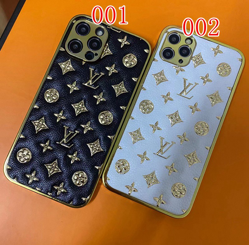 ルイ·ヴィトン アイフォンse3フルカバー メタリック塗装