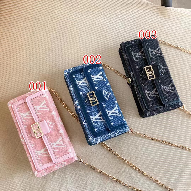ルイ·ヴィトン iphone14/14pro/14promaxファンケース 刺繍 手ぶら