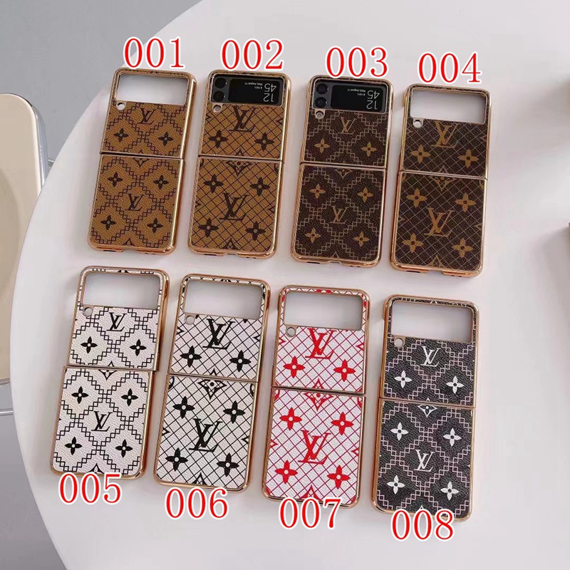 ハイブランドルイヴィトン ギャラクシーZflip4 5Gスマホケース 格子縞