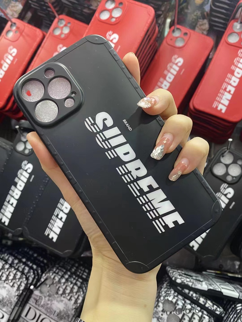 ヴィトン Supreme/シュプリーム シャネル アイフォン14/14pro max/14plusケース お洒落ディオール tpu ジャケット 男女