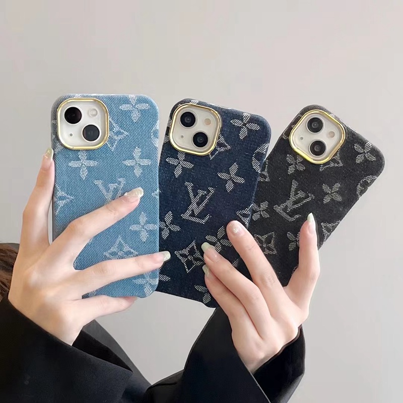 LV ルイヴィトン Dior ディオール ブランド iphone 14/14 pro/14 pro max/14 plusケース オシャレ デニム メンズ レディース