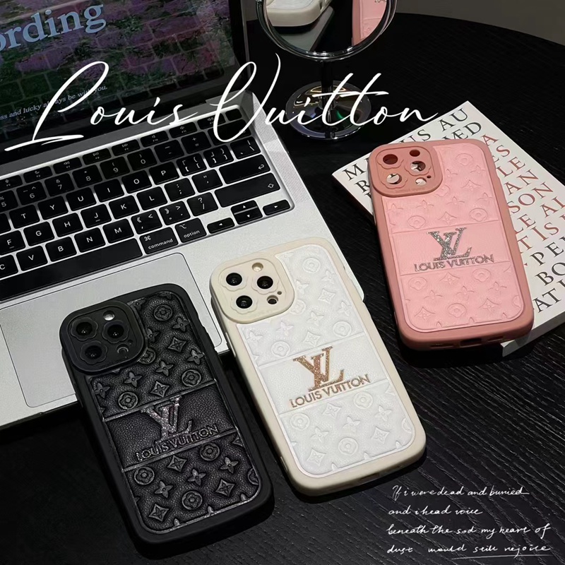 LV ルイヴィトン ブランド iPhone 14/14 pro/14 pro maxケース オシャレ モノグラム ソフト 高級