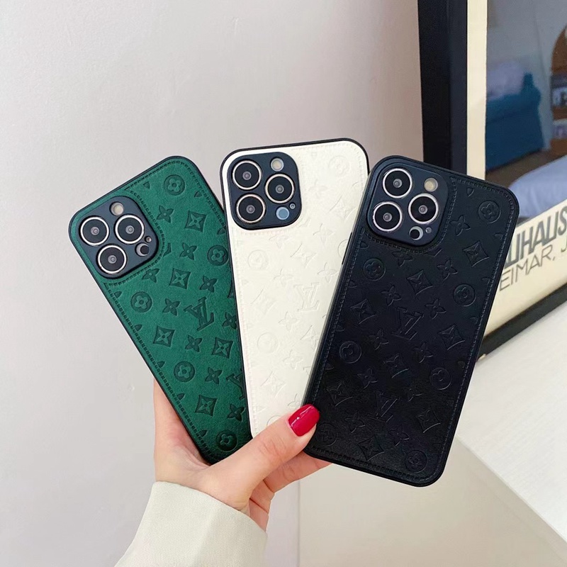LV ルイヴィトン ブランド iphone 14 pro max/14 plusケース かわいい モノグラム 黒白緑 レザー ジャケット型
