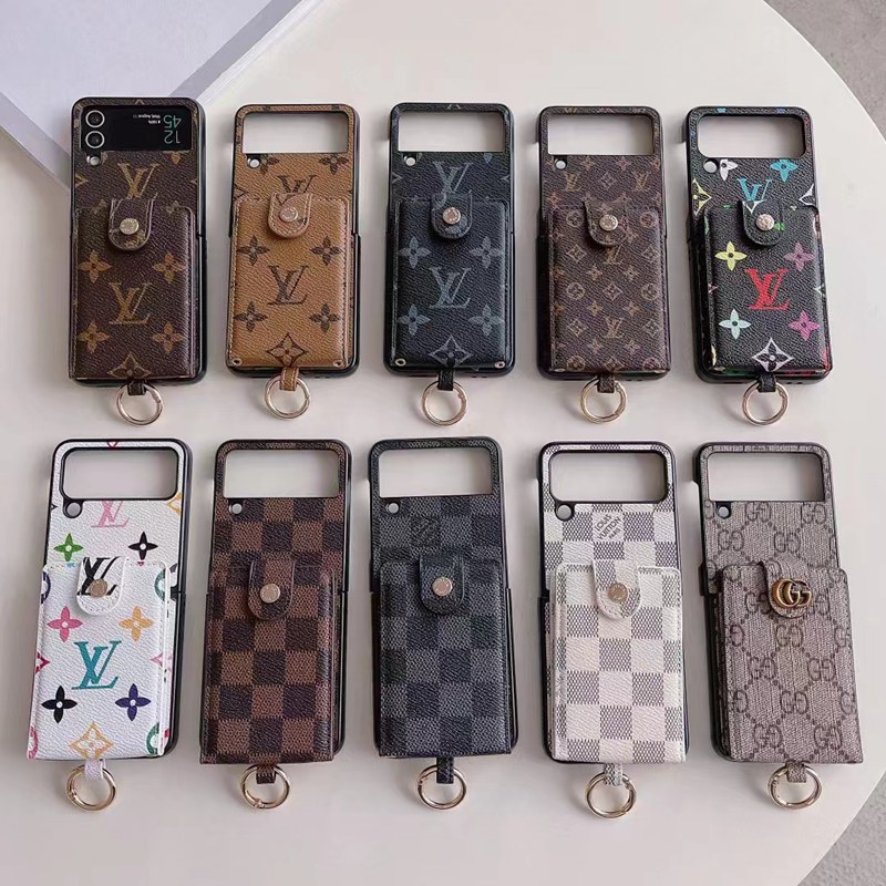 Gucci グッチ Lv ルイヴィトン Galaxy Z Flip 5 4  激安 スタイル  iphone 14 13 pro max 12 11ケース 女性向け ギャラクシーZフリップ5 4ケース 折りたたみ レディース