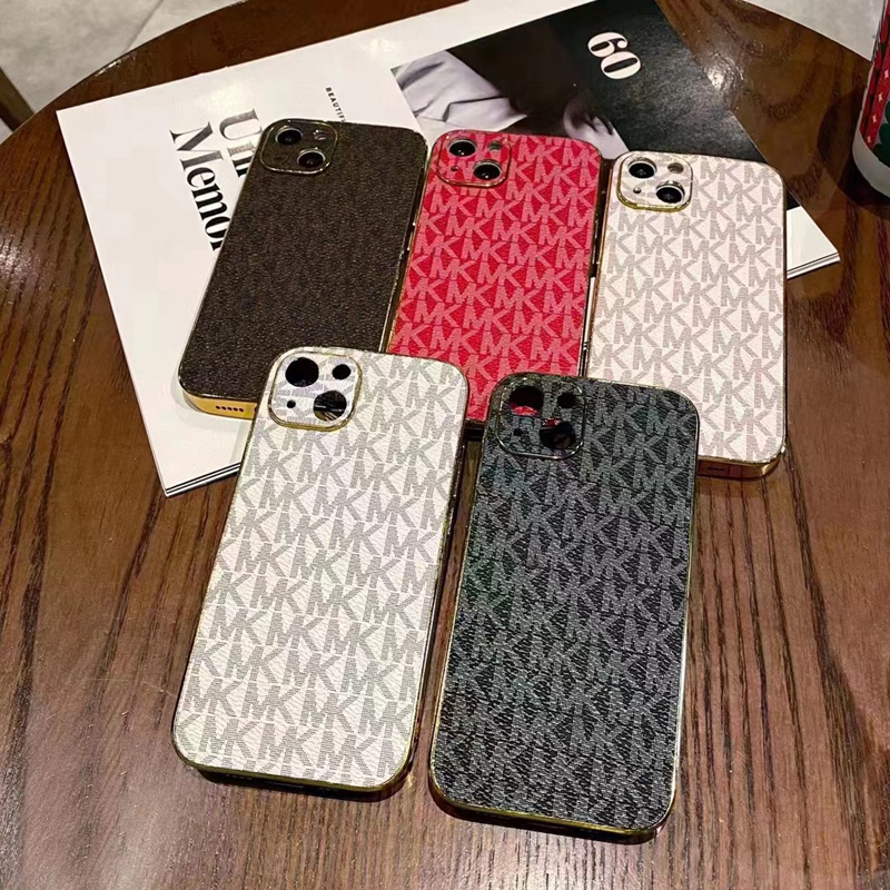 iphone14/13Pro max/13Pro/13スマホケースMK メタリック塗装
