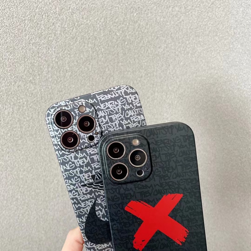 Nikeブランドiphone14/14Pro max/14Pro/13ケース 個性 クルー