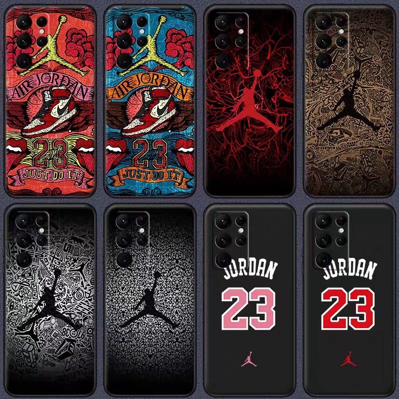 Jordan ジョーダンgalaxy s23/s23plus/s23ultraケース ビジネス NBA 個性潮 靴 ケース ファッション スマホケース ブランド