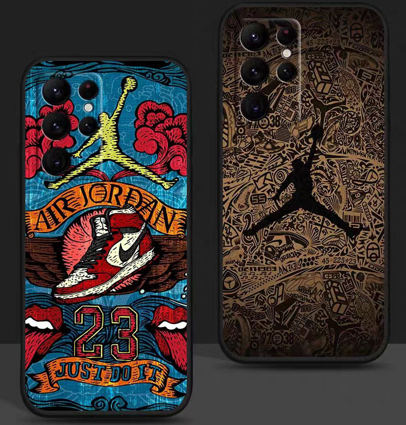 Jordan ジョーダンgalaxy s23plusケース ビジネスins風 NBA 個性 靴 ギャラクシーS23プラス スマホケース 可愛いブランド 安い