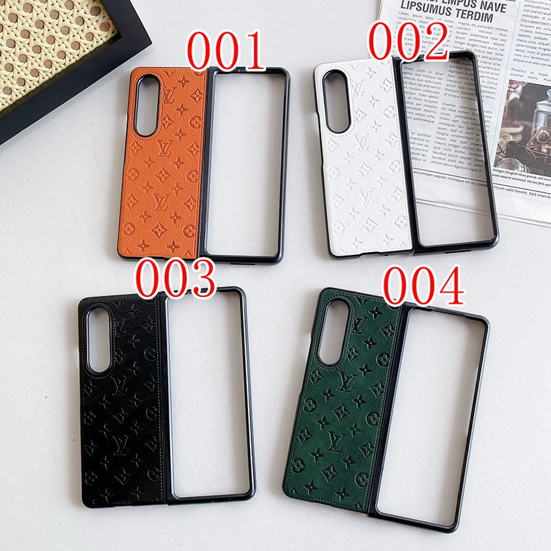 ルイ·ヴィトン ギャラクシーZfold3 5Gスマホケース レザー 折畳み式